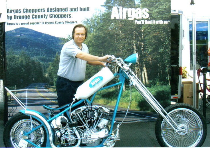 Well folks, Airgas just